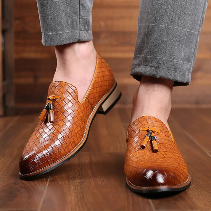 Grayson Fletcher Leather Loafers