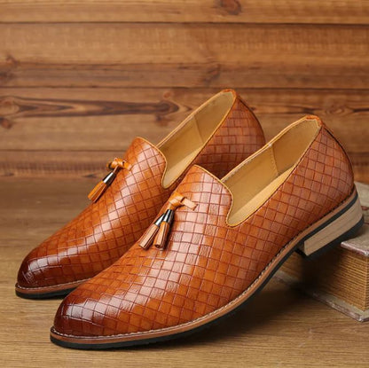 Grayson Fletcher Leather Loafers