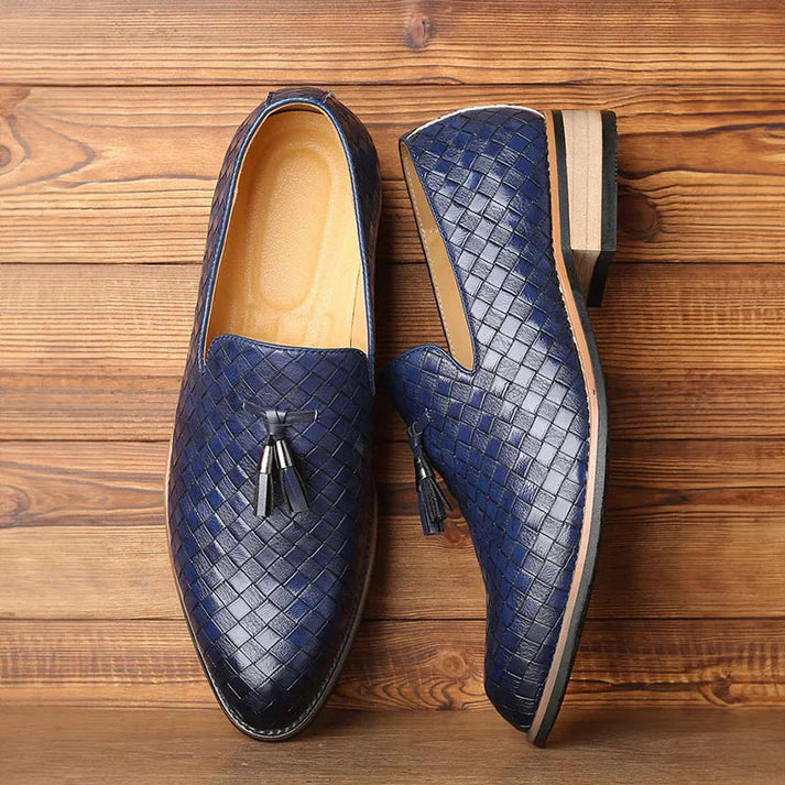 Grayson Fletcher Leather Loafers