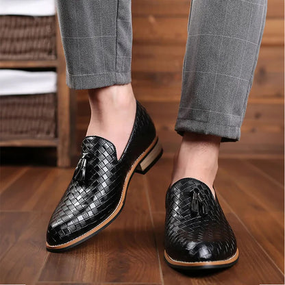 Grayson Fletcher Leather Loafers