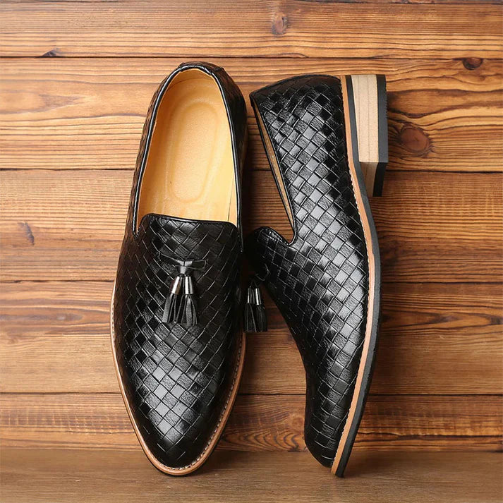 Grayson Fletcher Leather Loafers