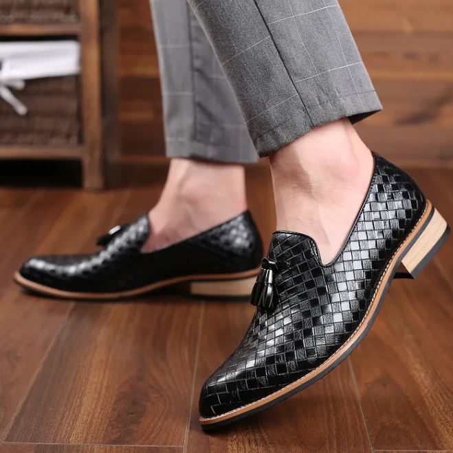 Grayson Fletcher Leather Loafers