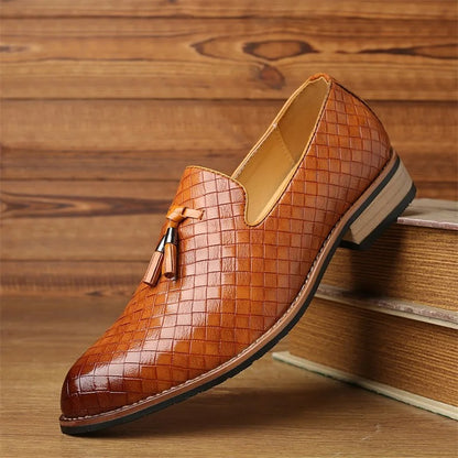 Grayson Fletcher Leather Loafers