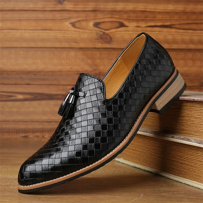 Grayson Fletcher Leather Loafers