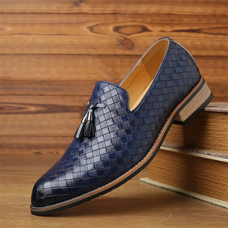 Grayson Fletcher Leather Loafers