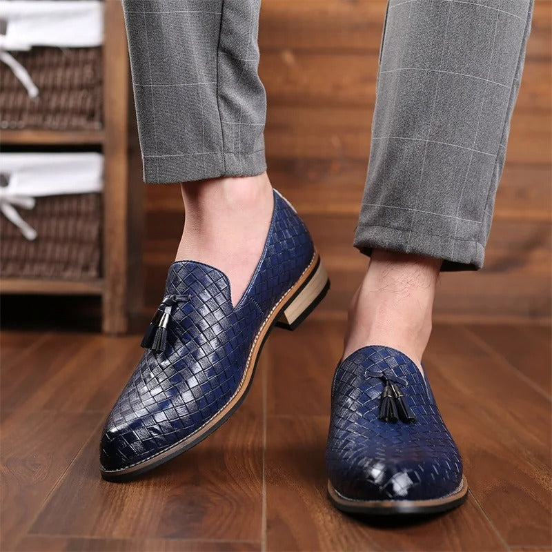 Grayson Fletcher Leather Loafers